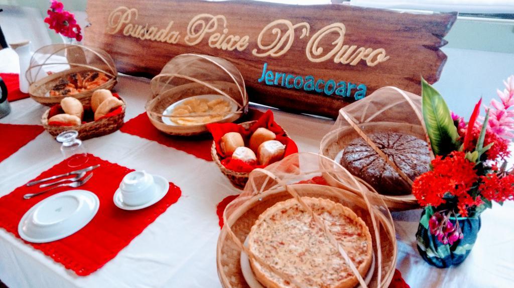 Pousada Peixe D'Ouro Жижока-ді-Жерікуакуара Екстер'єр фото